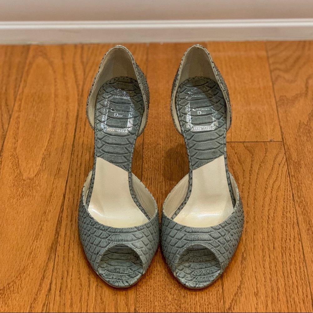 NWT Dior Heels